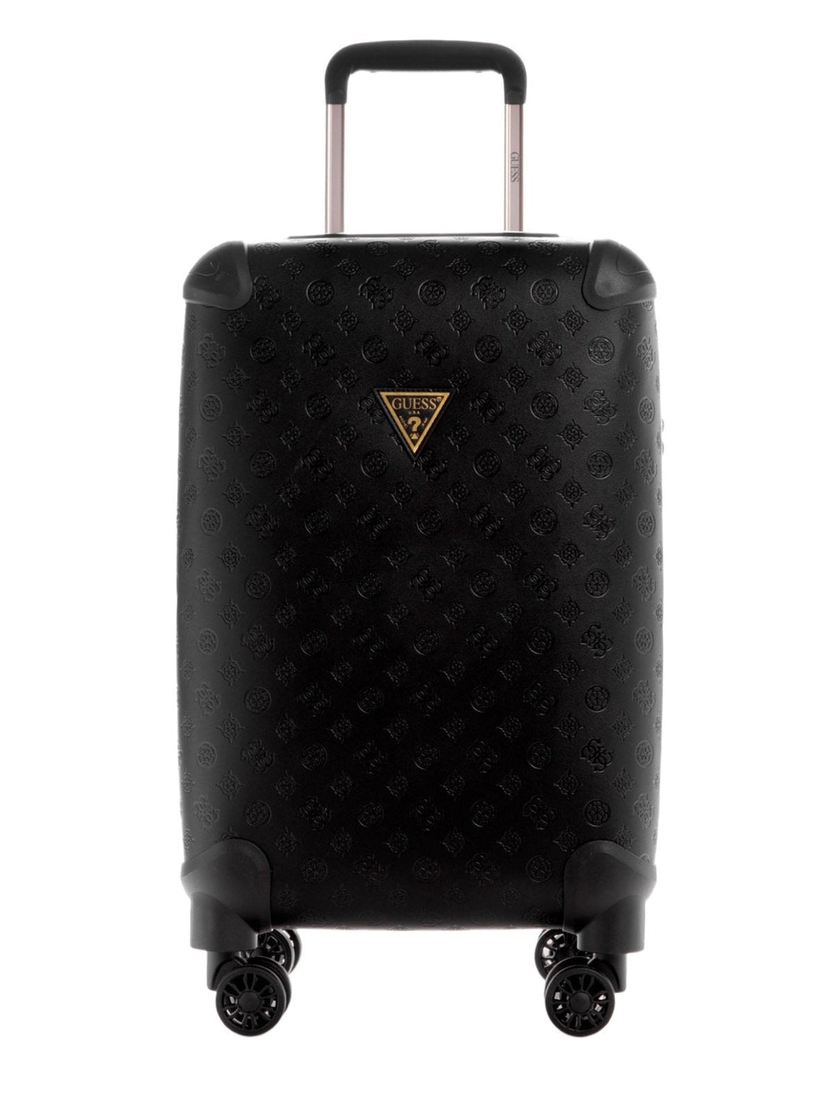 GUESS Wilder Debossed 20" 8-Wheel Suitcase