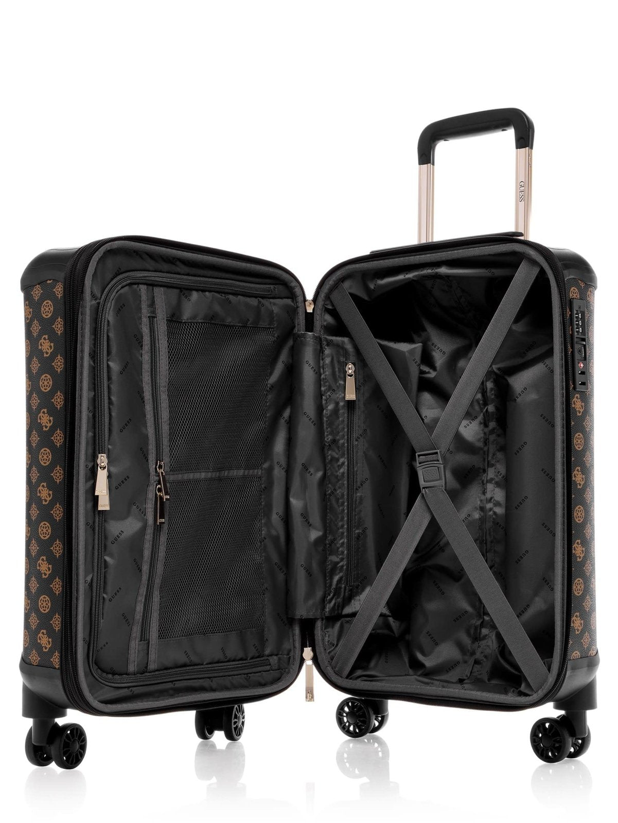 GUESS Wilder Peony 20" 8 - Wheel Suitcase