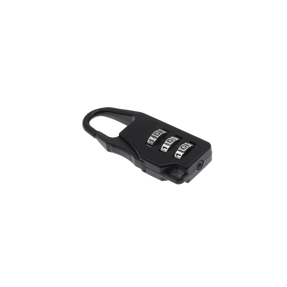 HAJXZH 6 Pcs Luggage Combination Locks Padlock Zinc Alloy Small Safe Combination Padlock, for Backpacks Bags Suitcases Luggage Briefcases Notebook (6 Colors)