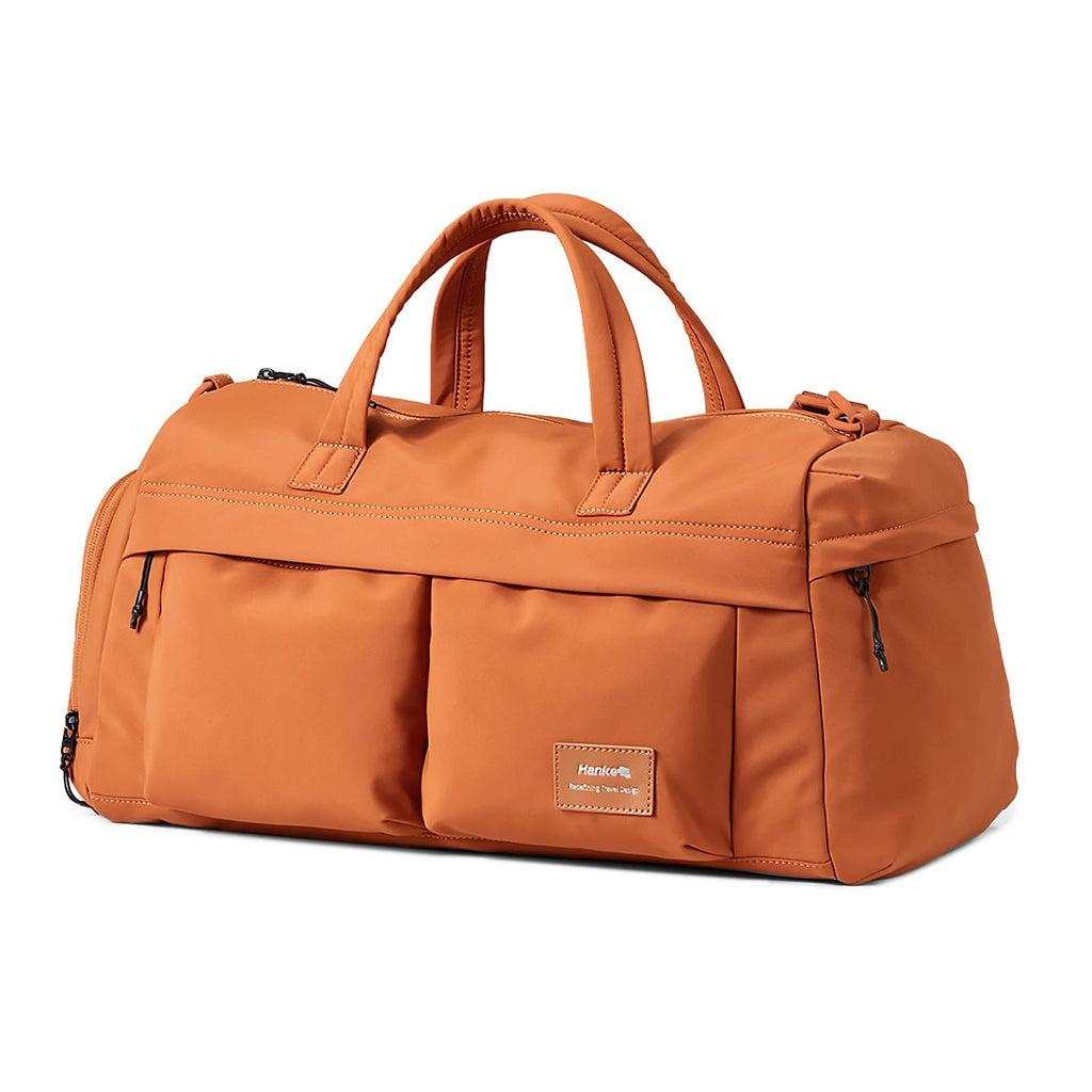 Hanke Cloud Carry On Luggage Bags for Travel Carry On Bag for Women Lightweight Travel Tote Bag Overnight Weekender Bag,Mocha Brown