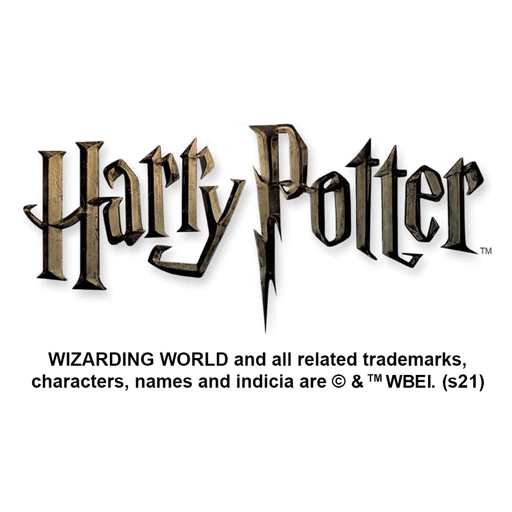 Harry Potter Hogwarts Floral Crest Luggage ID Tags Carry - On Cards - Set of 2