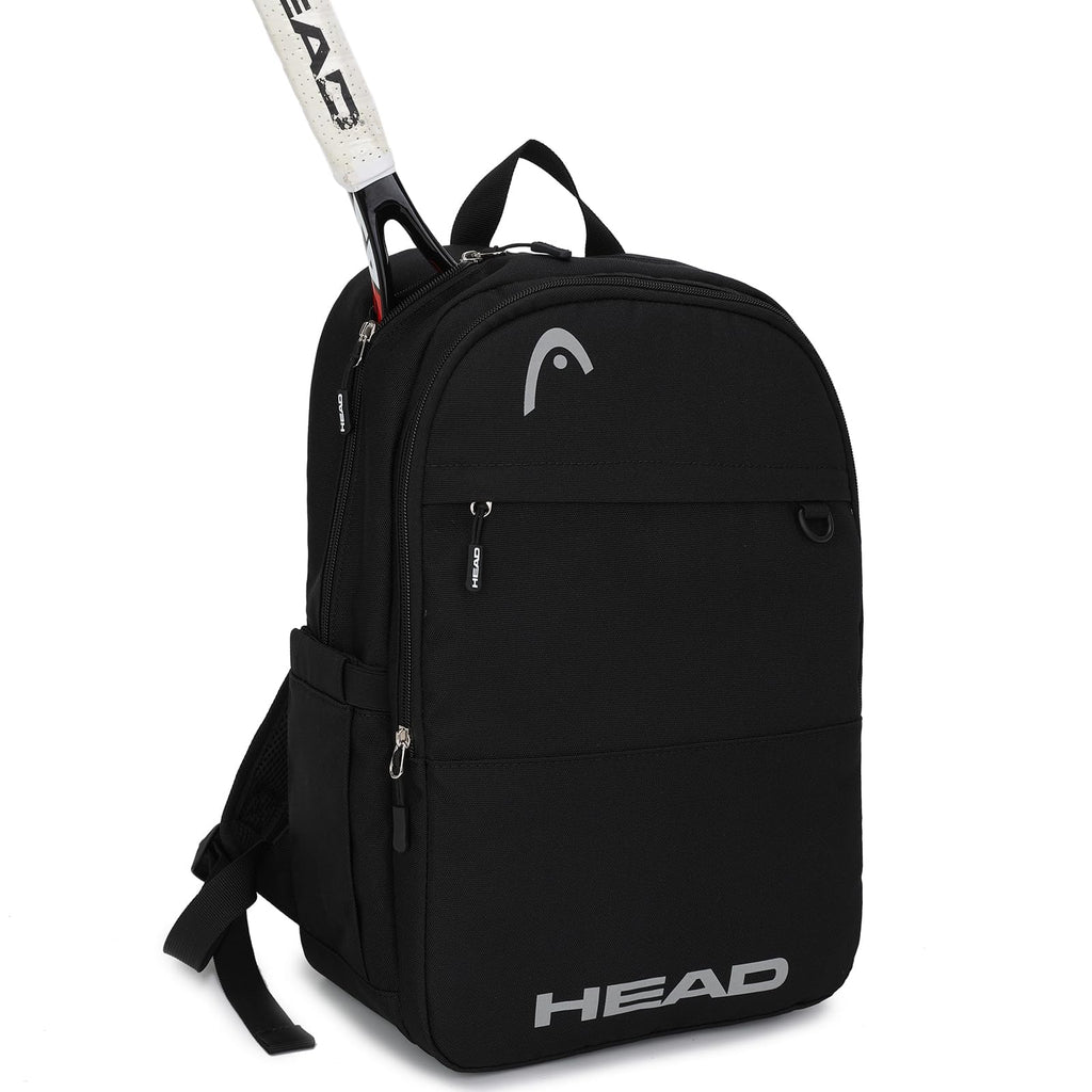 HEAD Waterproof Travel Backpack for Women & Men, Lightweight Laptop Backpack Computer Bags Fits 15.6 inch Notebook, Casual Daypack College Backpacks for Weekender Overnight/Sports Gym/Work/Fitness