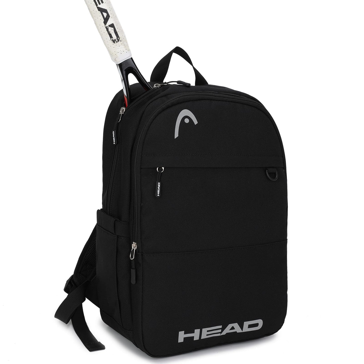 HEAD Waterproof Travel Backpack for Women & Men, Lightweight Laptop Backpack Computer Bags Fits 15.6 inch Notebook, Casual Daypack College Backpacks for Weekender Overnight/Sports Gym/Work/Fitness