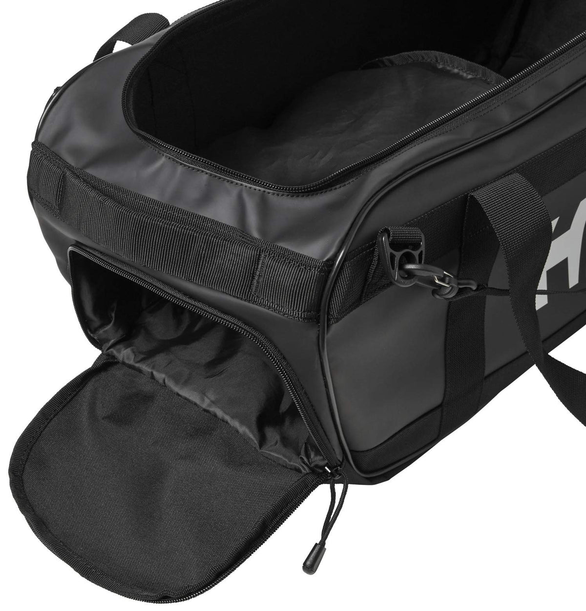 Helly Hansen Scout Duffel Gym Bag, 990 Black, X - Large