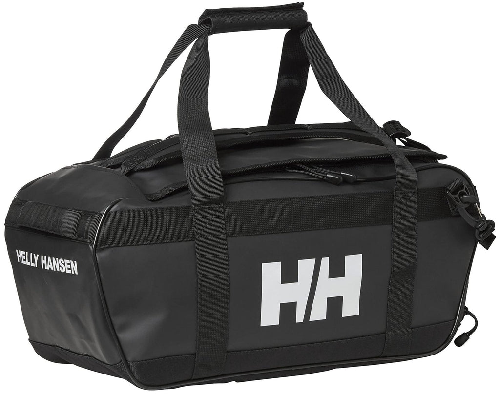 Helly Hansen Scout Duffel Gym Bag, 990 Black, X-Large