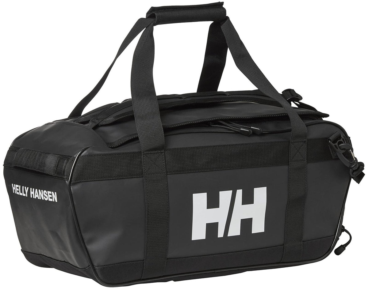 Helly Hansen Scout Duffel Gym Bag, 990 Black, X-Large