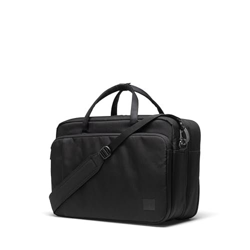 Herschel Supply Co. Unisex Bowen Duffel Tech Bag, Black, 30L