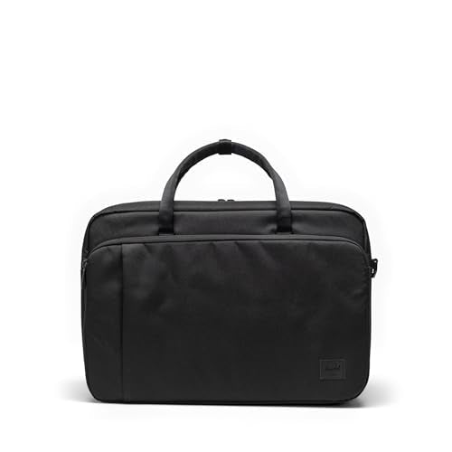 Black Herschel Bowen duffel