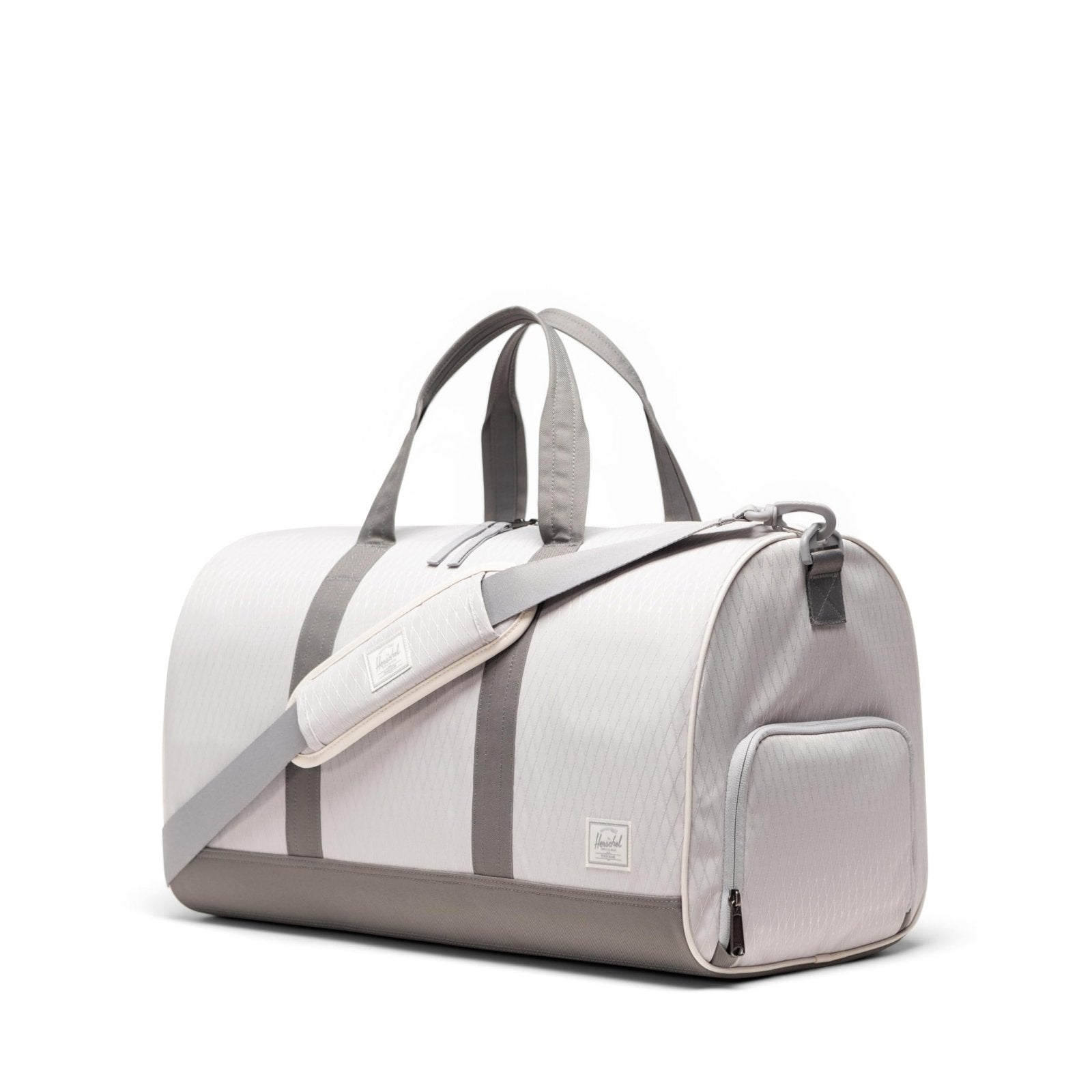 Herschel Supply Co. Unisex Novel Duffle, Vapor Diamond/Charcoal Gray, Standard - 43L