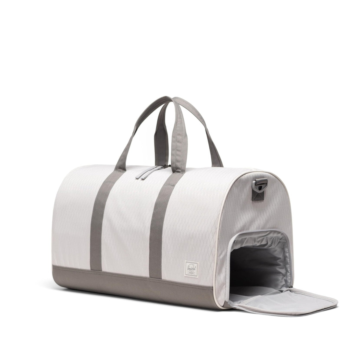 Herschel Supply Co. Unisex Novel Duffle, Vapor Diamond/Charcoal Gray, Standard - 43L