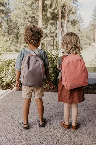 Hip Baby Wrap Toddler Backpack for Travel, Daycare Bag For Ages 2-4, Yellow