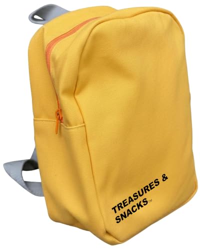 Hip Baby Wrap Toddler Backpack for Travel, Daycare Bag For Ages 2-4, Yellow