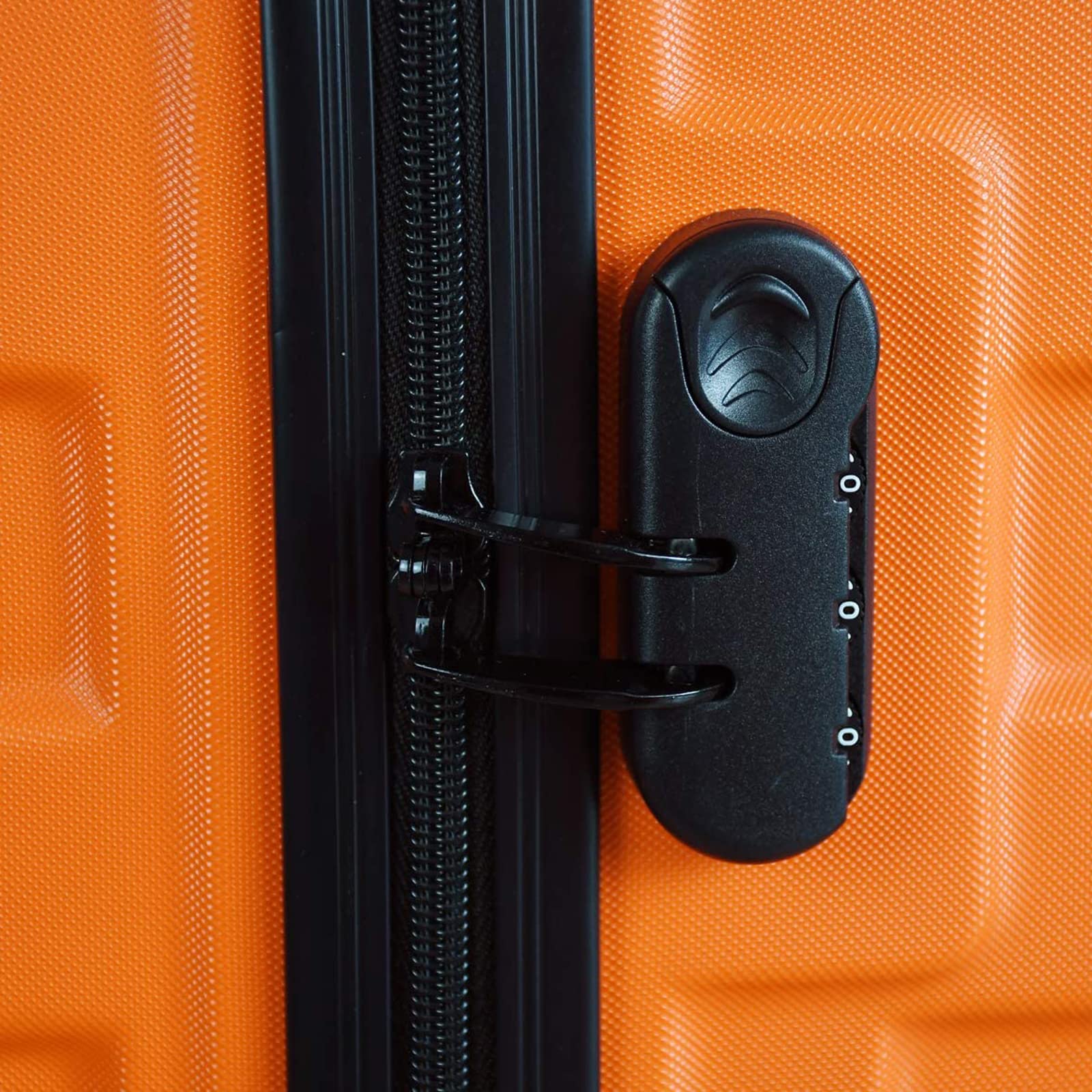 Hipack Hardside 3 - Piece Spinner Luggage Set, Orange, One_Size