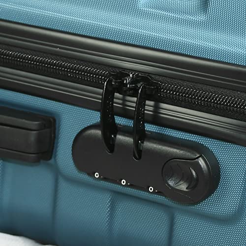 Hipack Prime Hardside 3 - Piece Spinner Luggage Set - Turquoise