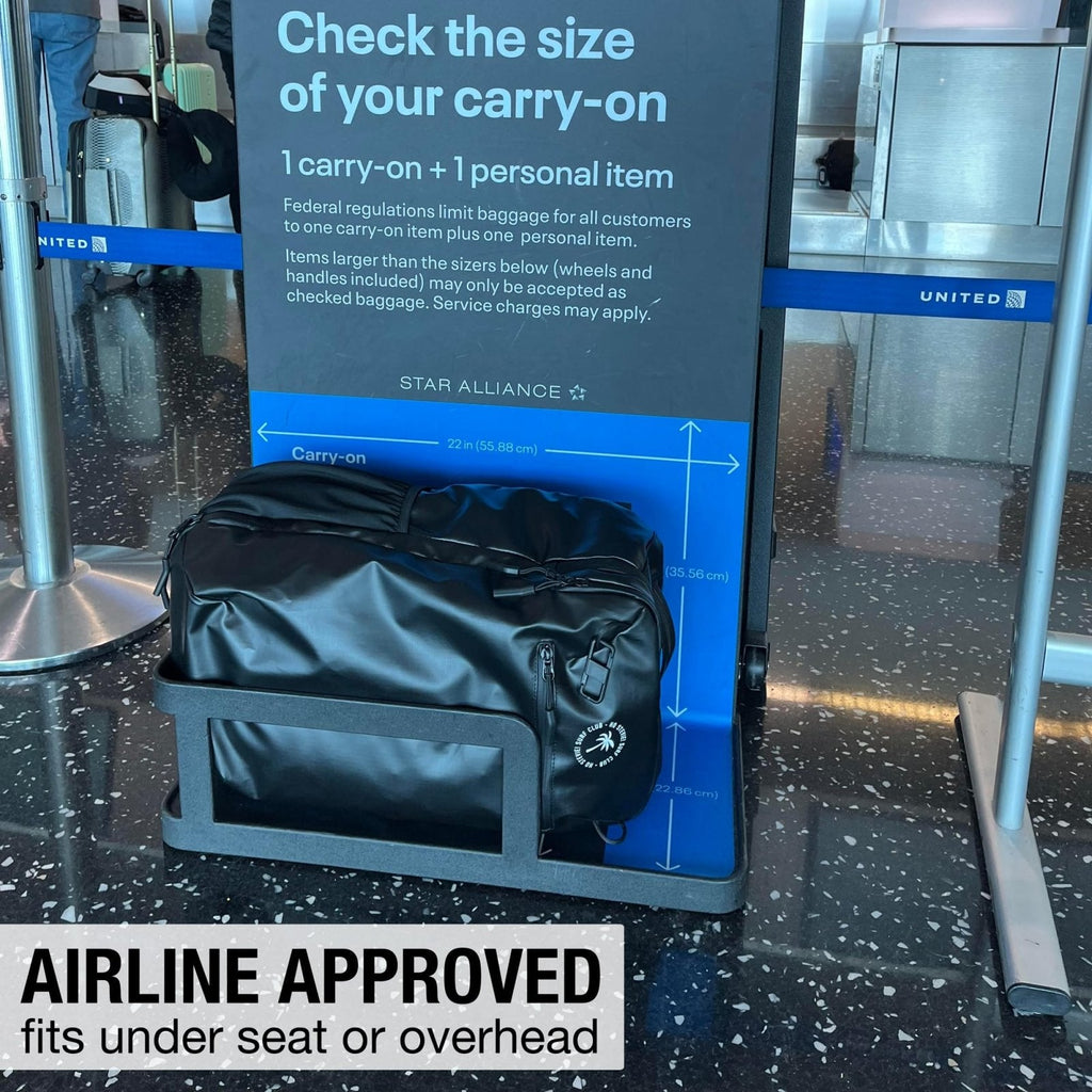 Ho Stevie! TSA Friendly Travel Backpack - Airline Approved Personal Item 28L Back Pack (Lightweight & Water Resistant)
