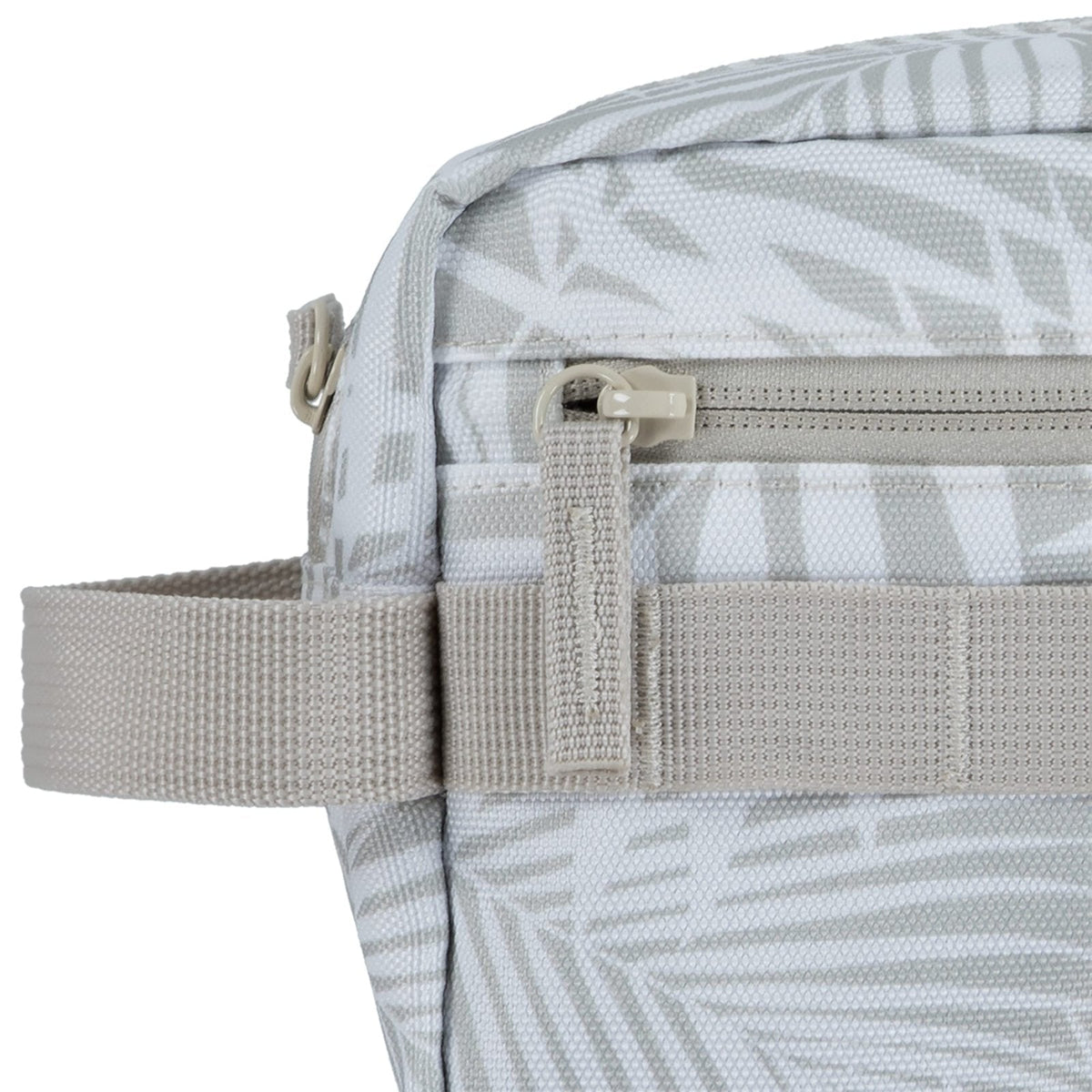 Hurley Unisex - Adults Small Items Travel Dopp Kit, Silver Lining, One Size