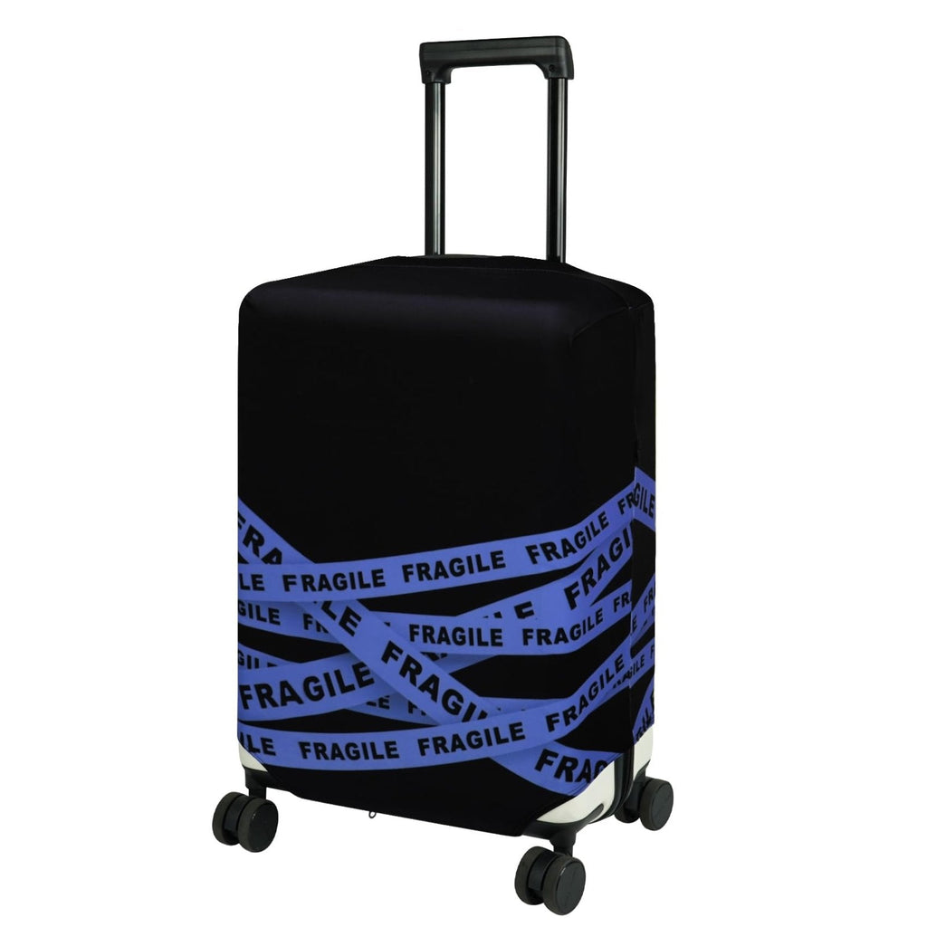 HYPER VENTURE Washable Luggage Cover - Fashion Suitcase Protector Fits 31 - 32 Inch Luggage (Fragile, XL)