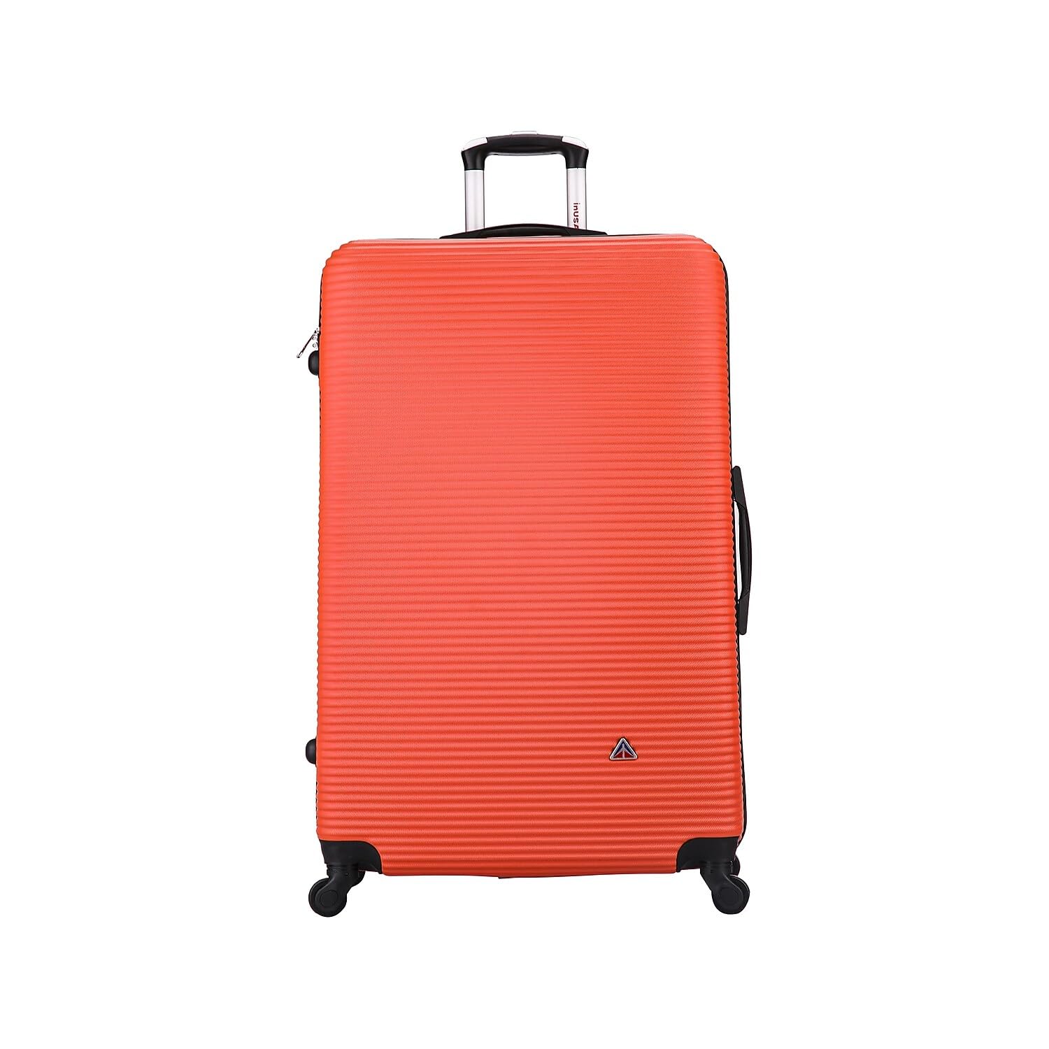InUSA Royal 32" Hardside Suitcase, 4-Wheeled Spinner, Orange (IUROY00XL-ORG)