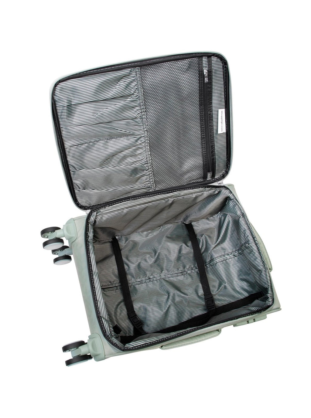 It Luggage Lustrous Luxe 22" Softside Carry - On 8 Wheel Spinner, Desert Sage