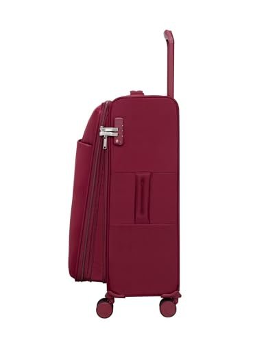 It Luggage Lustrous Luxe 22" Softside Carry-On 8 Wheel Spinner, French Port