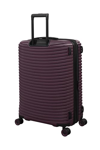 It Luggage Precursor Titan 27" Hardside Checked 8 Wheel Expandable Spinner, Fine Wine