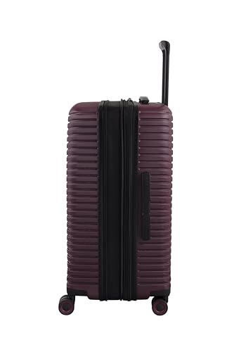 It Luggage Precursor Titan 27" Hardside Checked 8 Wheel Expandable Spinner, Fine Wine