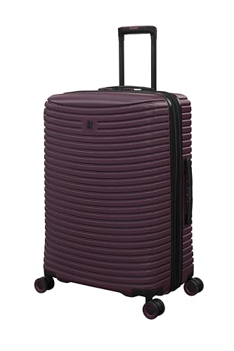 It Luggage Precursor Titan 27" Hardside Checked 8 Wheel Expandable Spinner, Fine Wine