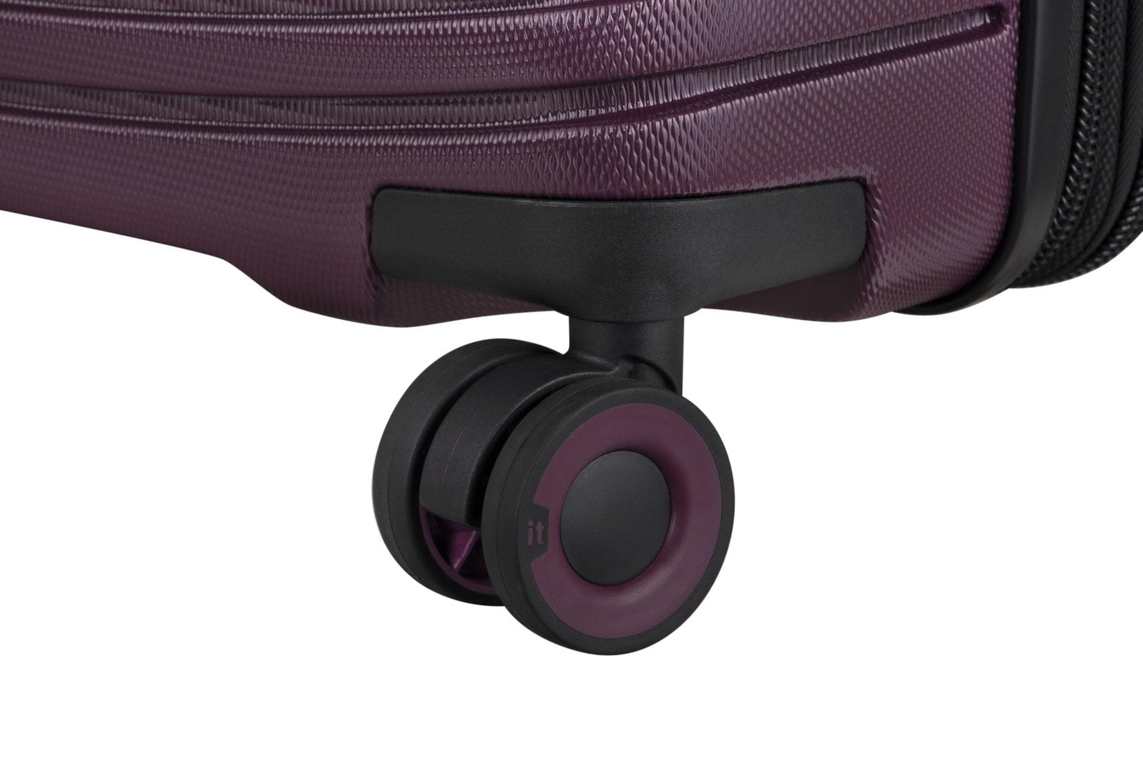 It Luggage Precursor Titan 31" Hardside Checked 8 Wheel Expandable Spinner, Fine Wine