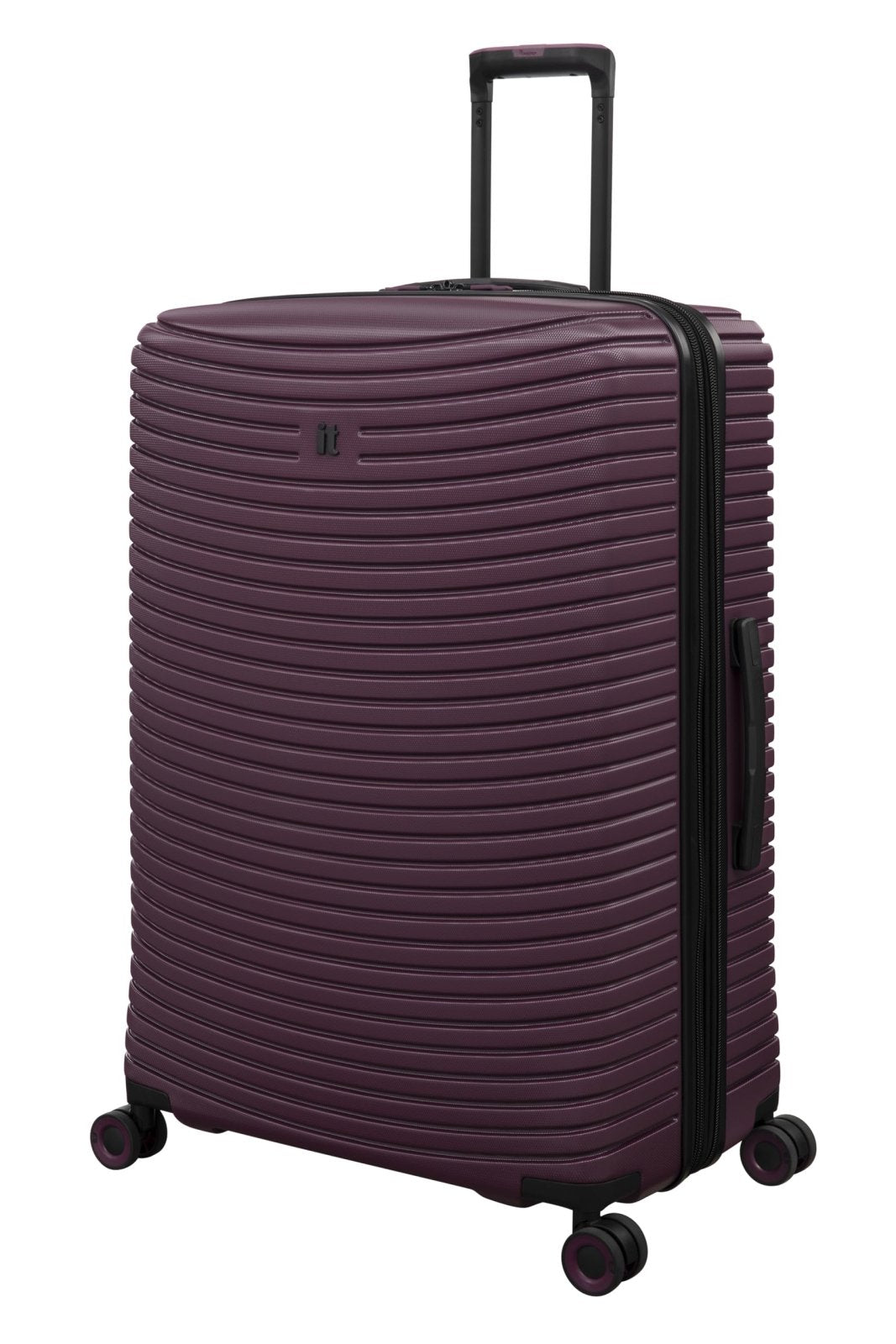 It Luggage Precursor Titan 31" Hardside Checked 8 Wheel Expandable Spinner, Fine Wine