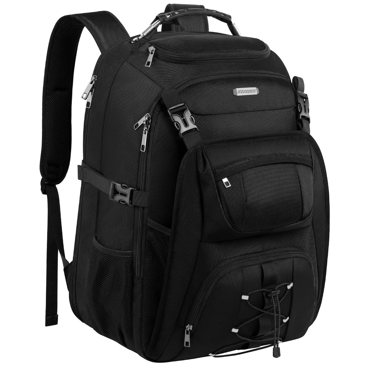 JCDOBEST Extra Large Laptop Backpack for Travel, College & Work, TSA Friendly Commuter Gaming Bag, Compatible with PS5/PS5 Pro/PS5 Slim, Fit 15-18.4 inch laptop, 21.7x15.9x10.2