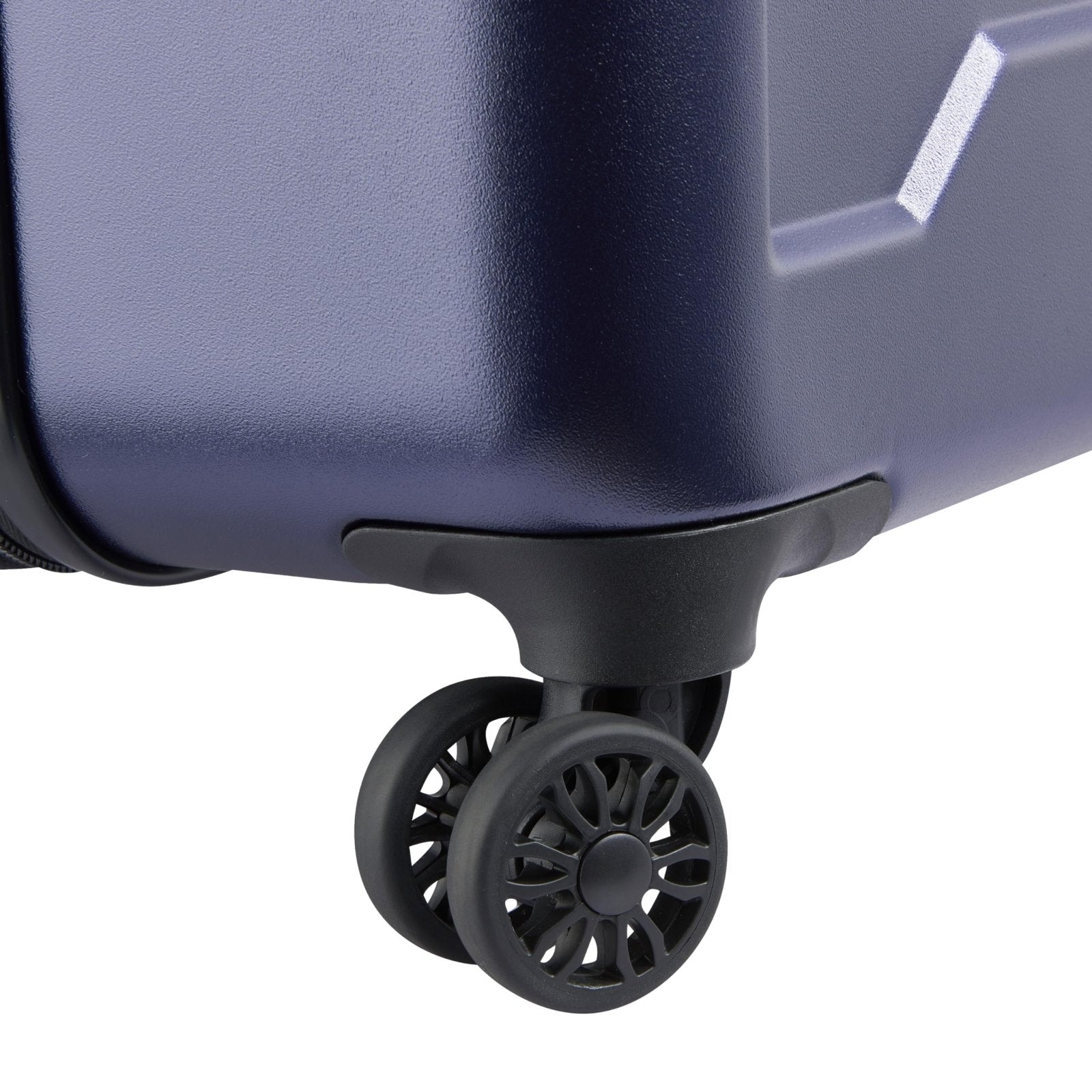 Jeep JH004C Hardside Expandable Luggage with Spinner Wheels, Peacoat Navy, 2 Piece Set 20/28 Inch