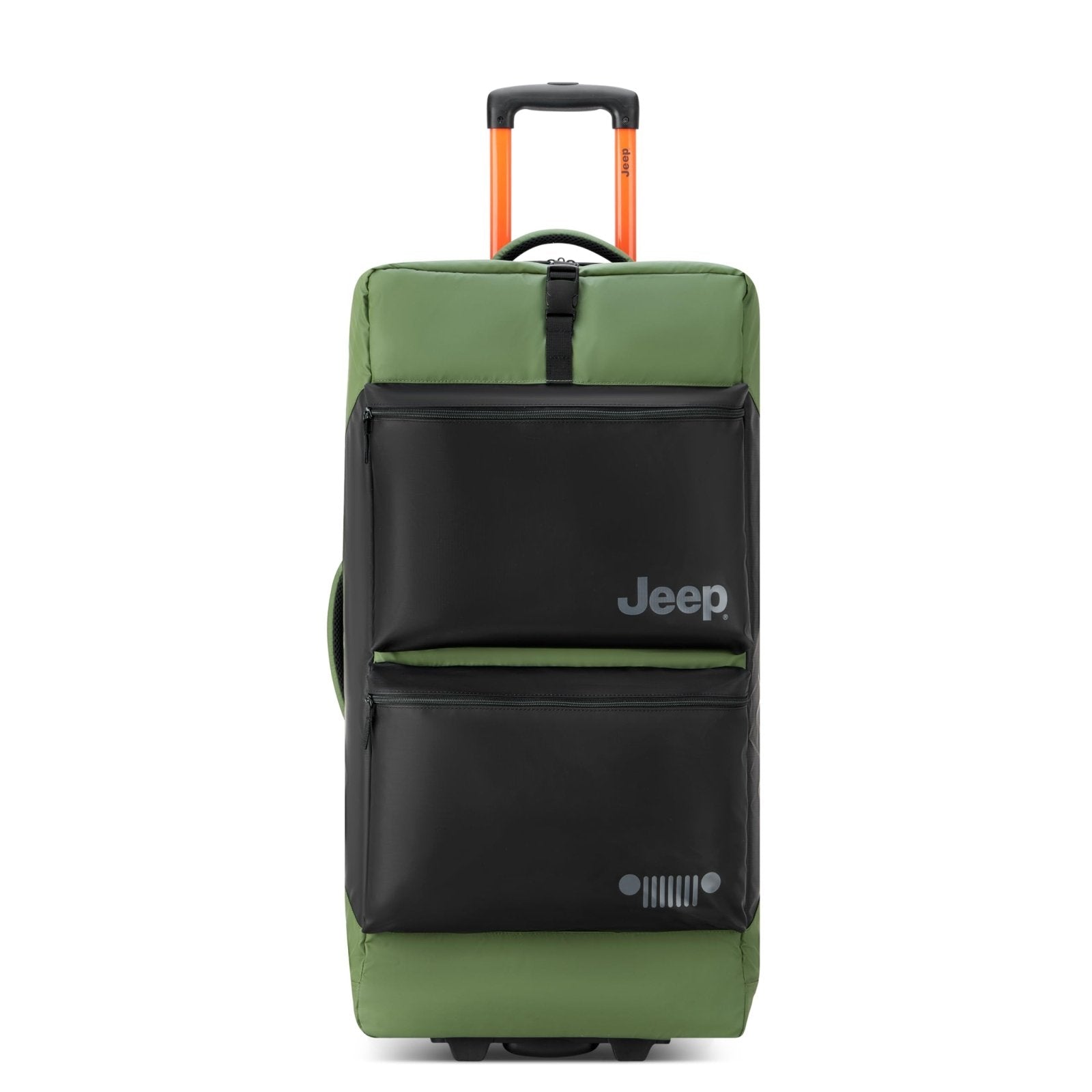 Jeep JS006B Two Wheel Rolling Travel Duffle Bag