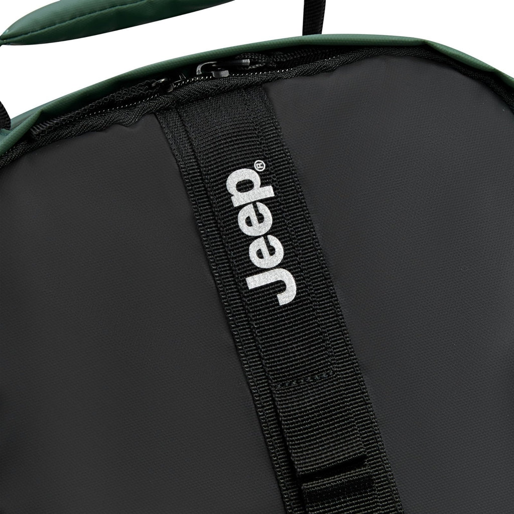 Jeep JS011B Laptop Travel Backpack, Green