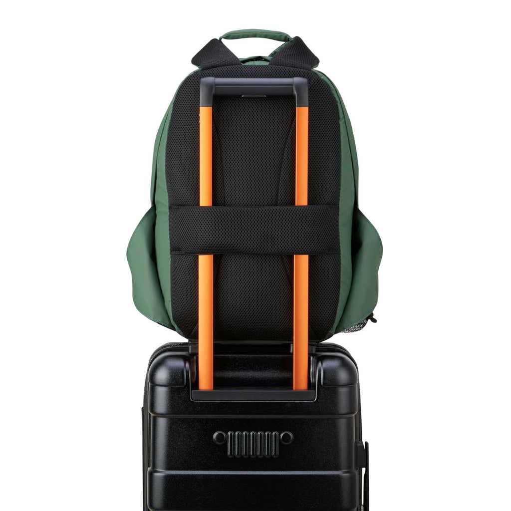 Jeep JS011B Laptop Travel Backpack, Green