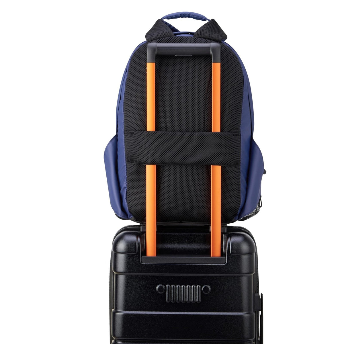 Jeep JS011B Laptop Travel Backpack, Navy
