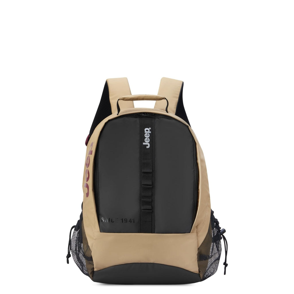 Jeep JS011B Laptop Travel Backpack, Yellow