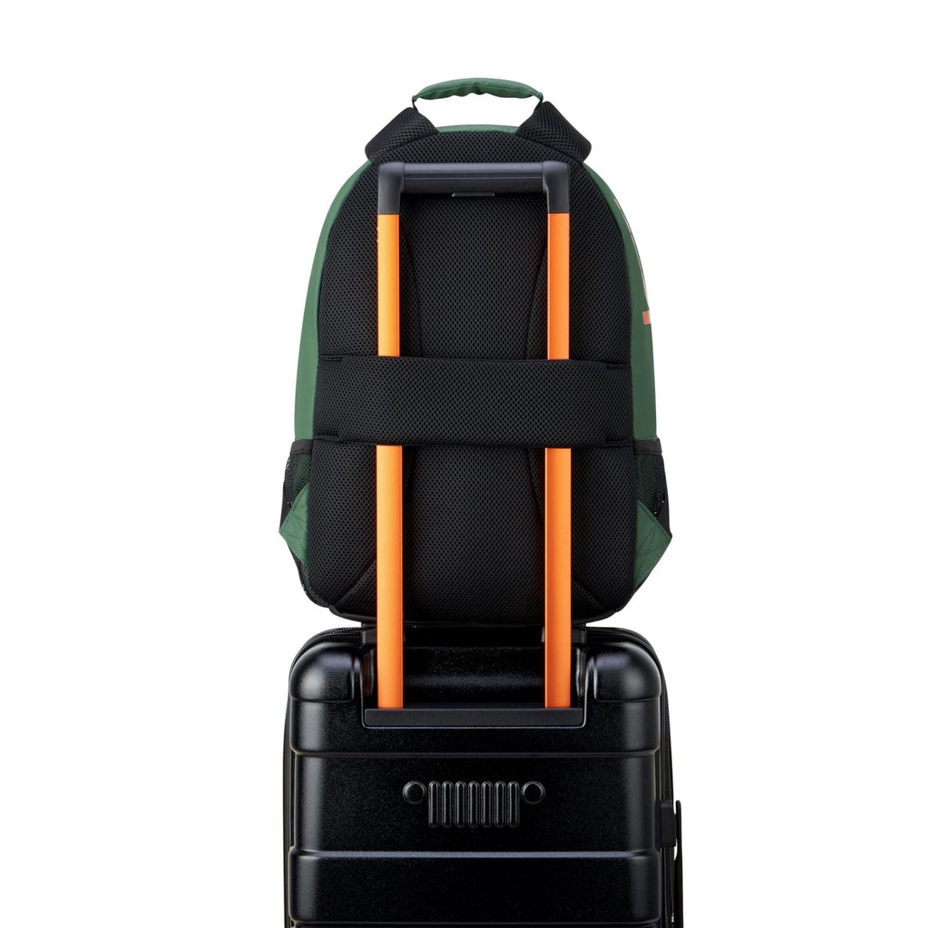 Jeep JS012C Laptop Travel Backpack, Green