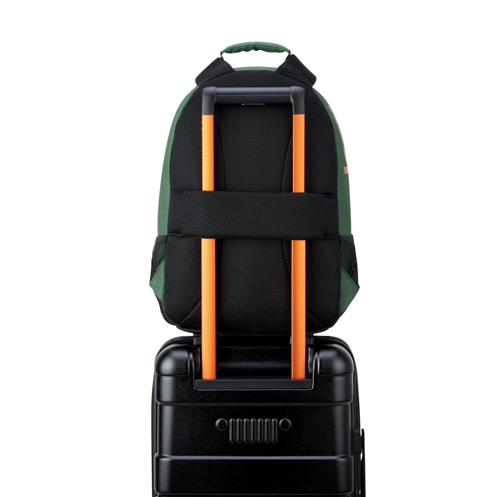 Jeep JS012C Laptop Travel Backpack, Green