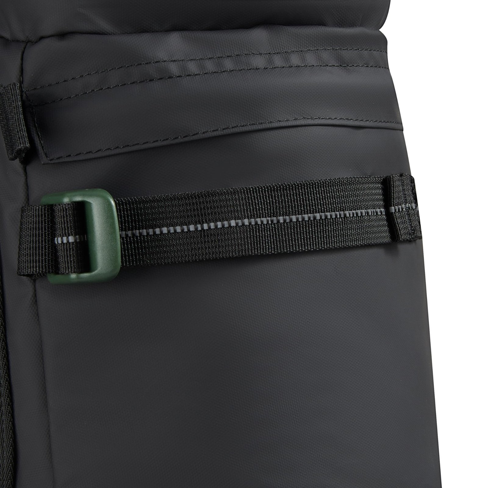 Jeep JS013C Cylindrical Laptop Travel Backpack, Black