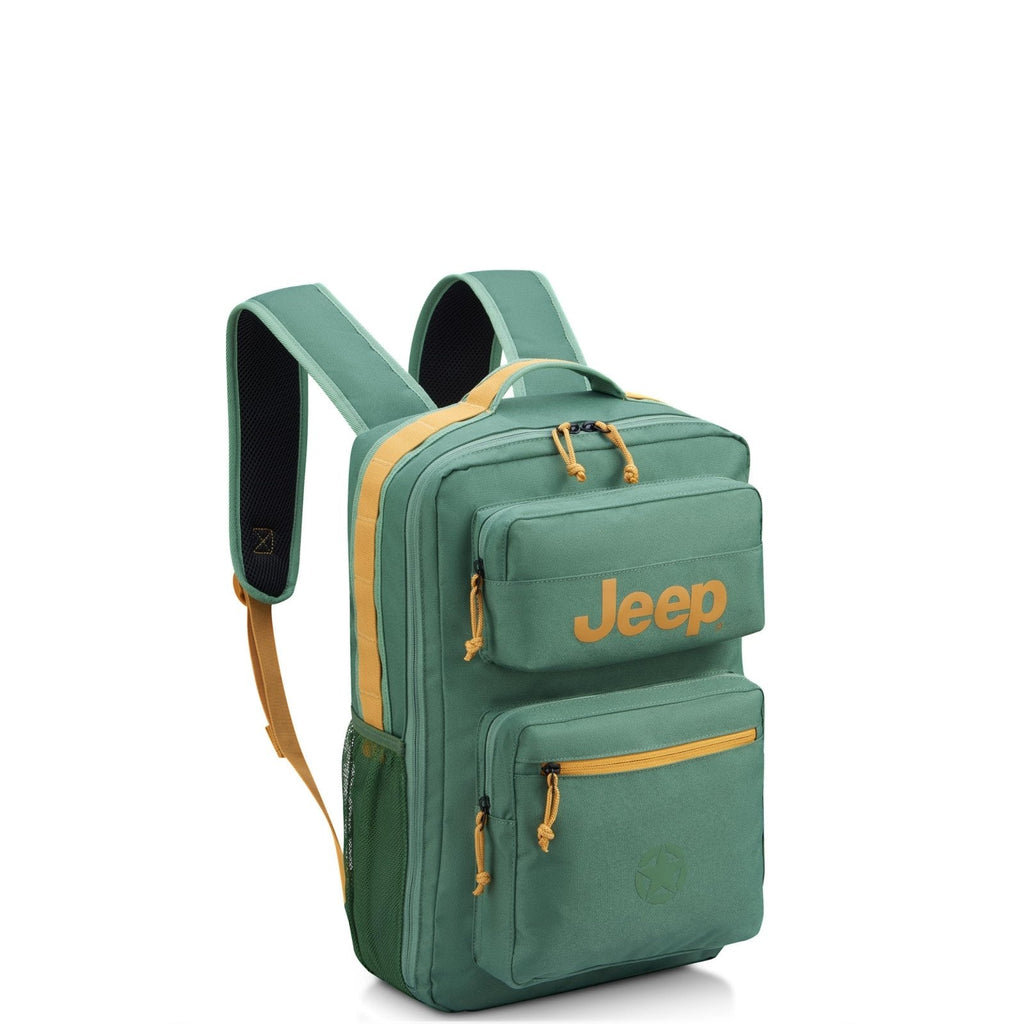 Jeep JS015B Laptop Travel Backpack, Army