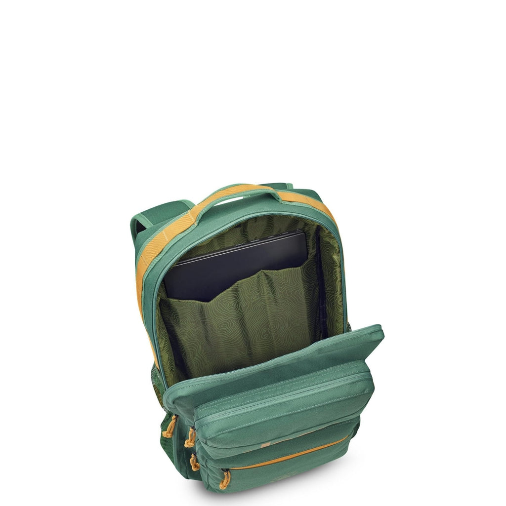 Jeep JS015B Laptop Travel Backpack, Army