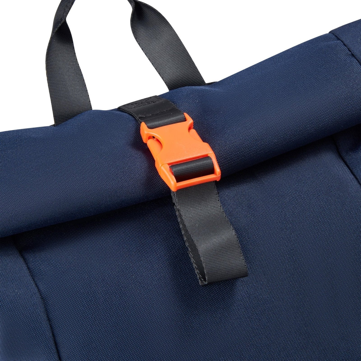 Jeep JS016D Rolltop Laptop Travel Backpack, Navy