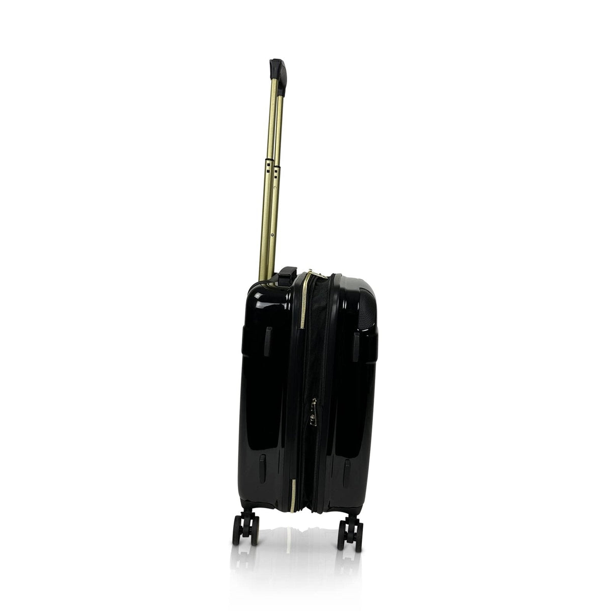 Jenni Chan Entin 3 - Piece Hardside Lightweight Expandable Spinner Luggage Set
