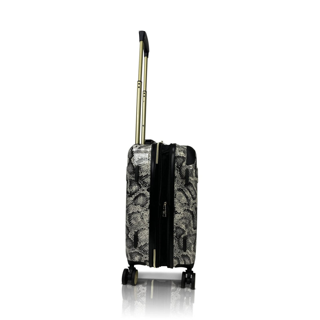 Jenni Chan Python 3 - Piece Hardside Lightweight Expandable Spinner Luggage Set