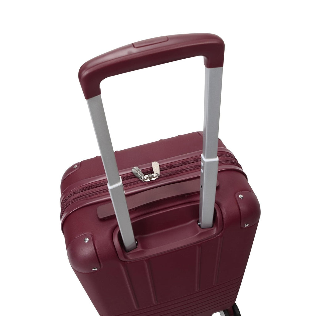 Jessica Simpson Countryside 21" Expandable 8 - Wheel Spinner Carry On Luggage Suitcase, Burnt Russet