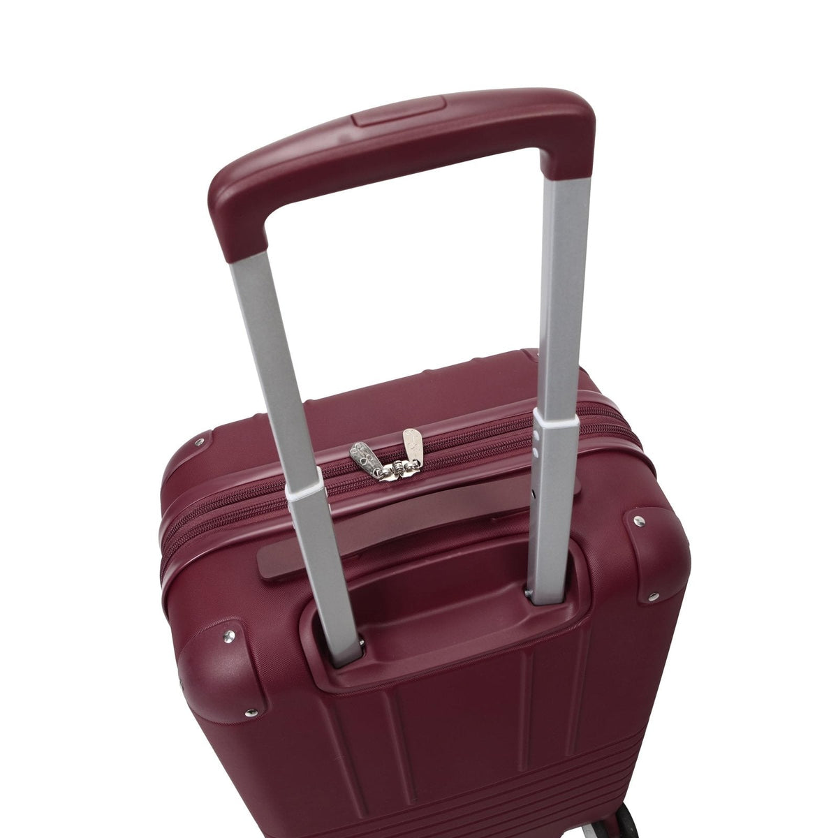Jessica Simpson Countryside 21" Expandable 8 - Wheel Spinner Carry On Luggage Suitcase, Burnt Russet