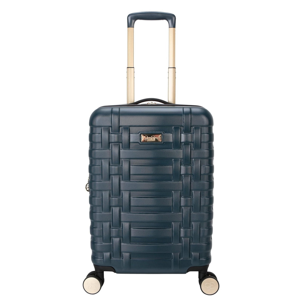 Jessica Simpson Taffeta 20"Expandable 8-Wheel Spinner Carry On Luggage Suitcase, Magical Forest