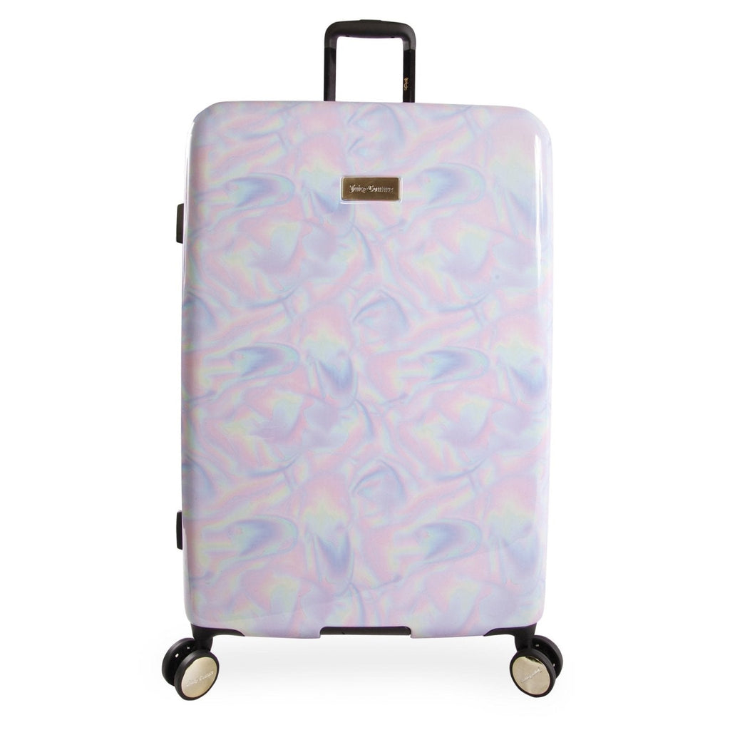 Juicy Couture Belinda 29" Spinner Suitcase, Holographic