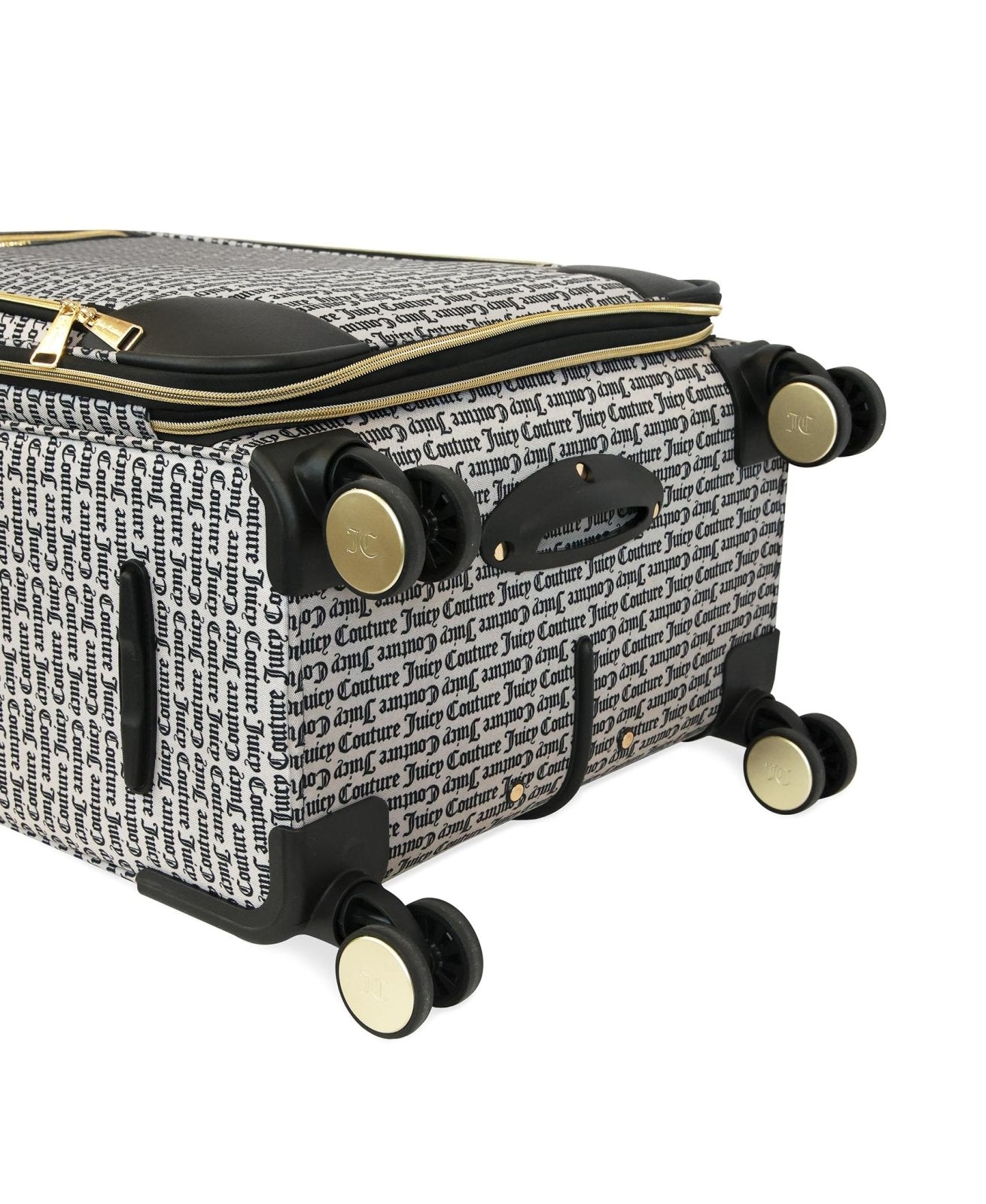 Juicy Couture Evelyn 3pc Softside Luggage Set - 21" carry - on, 29" check - in and 22" rolling duffel