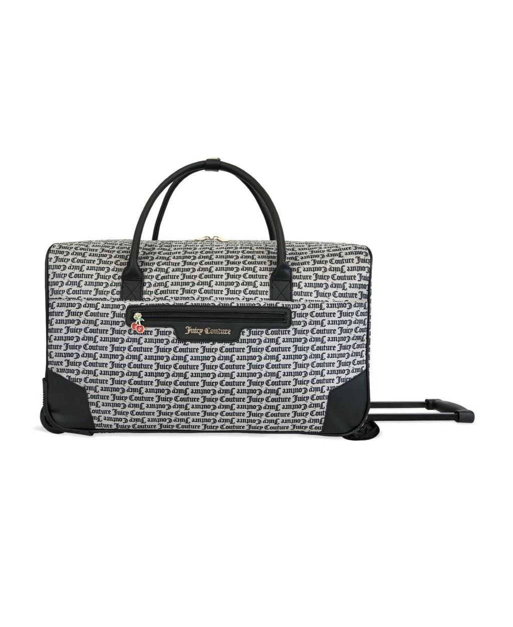 Juicy Couture Evelyn 3pc Softside Luggage Set - 21" carry - on, 29" check - in and 22" rolling duffel